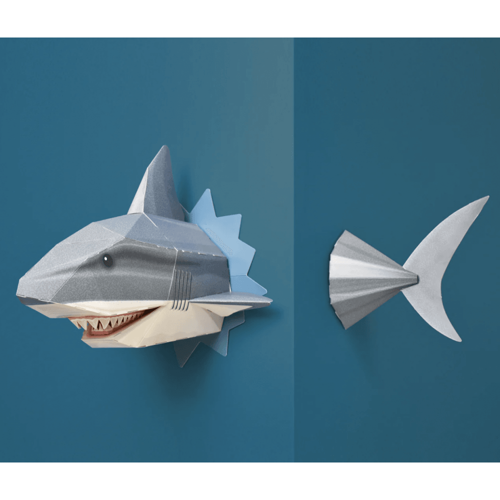 Create Your Own Snappy Shark - Beanie Games