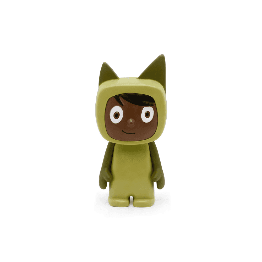 Creative Tonies: Green (Dark Brown) - Beanie Games