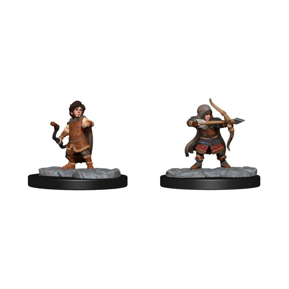 Critical Role: Unpainted Miniatures Lotusden Halfling Ranger Male - Beanie Games