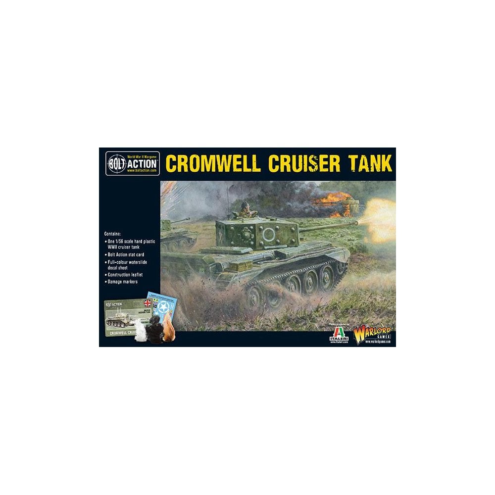 Cromwell Cruiser Tank - Beanie Games