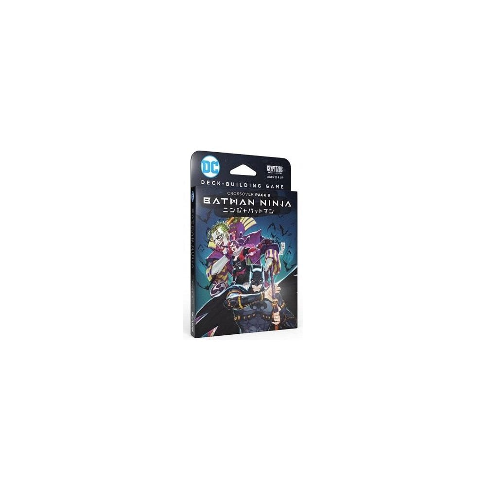 Crossover Pack 8: Batman Ninja DC Comics Deck - Building Game - Beanie Games