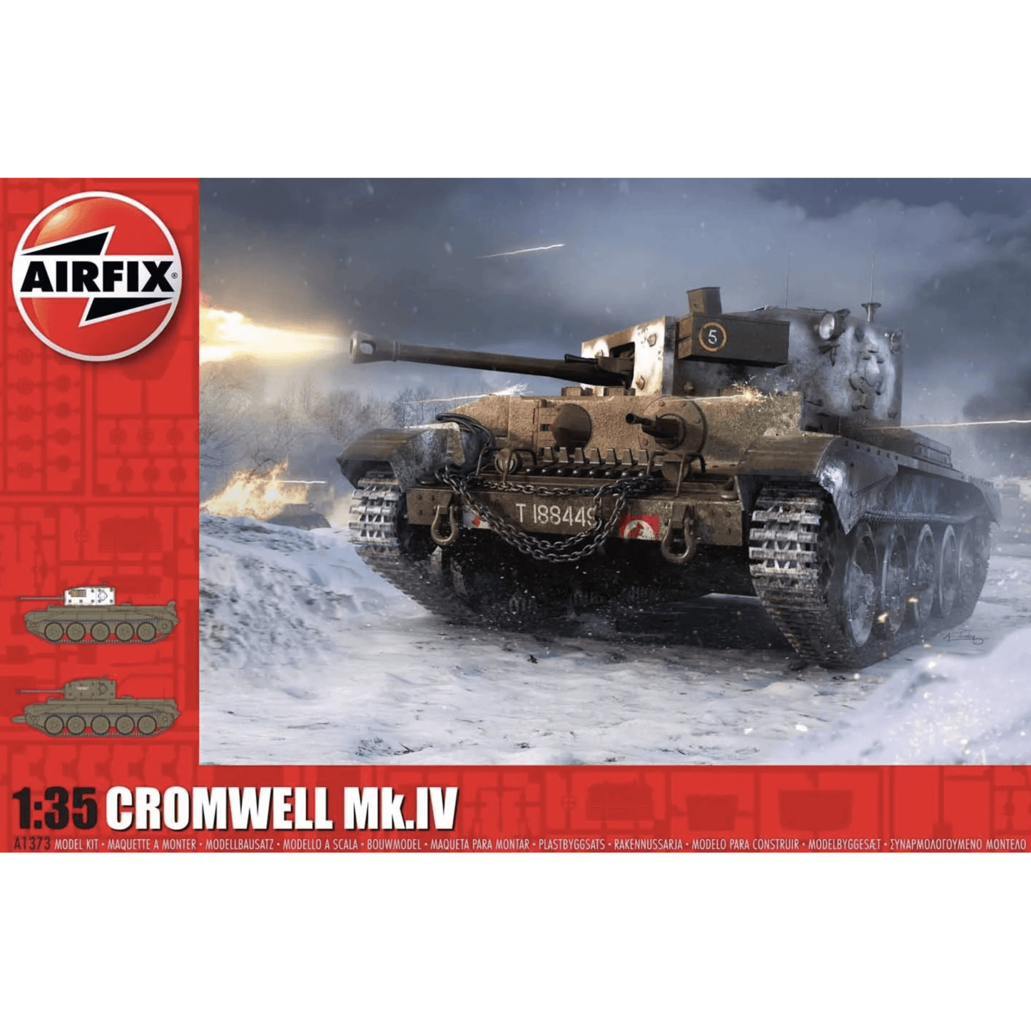Cruiser Mk.VIII A27M Cromwell Mk.IV - Beanie Games