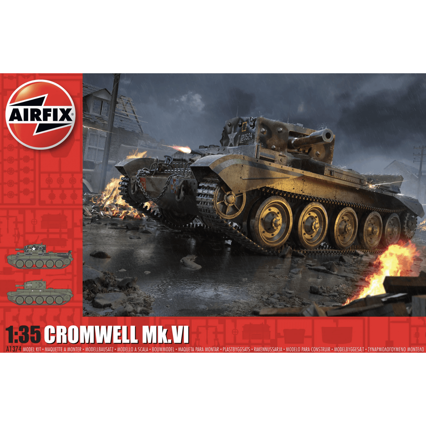 Cruiser Mk.VIII A27M Cromwell Mk.VI - Beanie Games