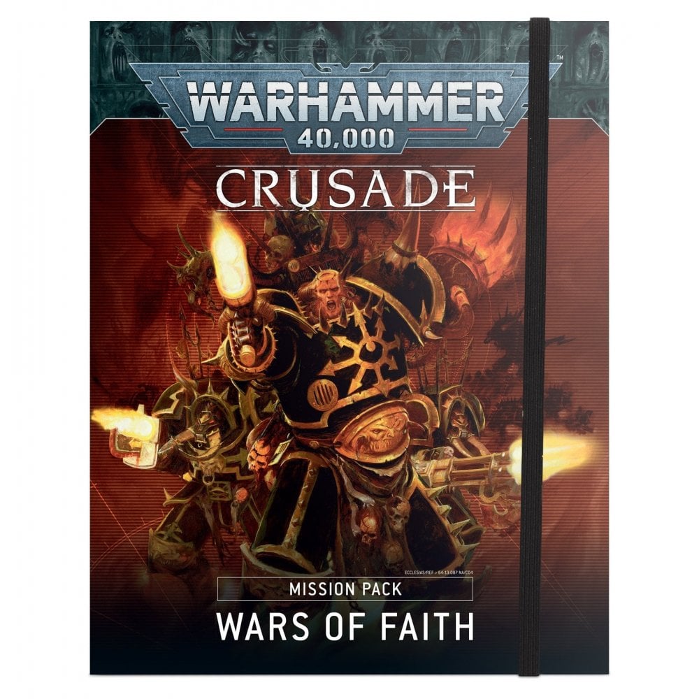 Crusade Mission Pack: Wars Of Faith - Beanie Games