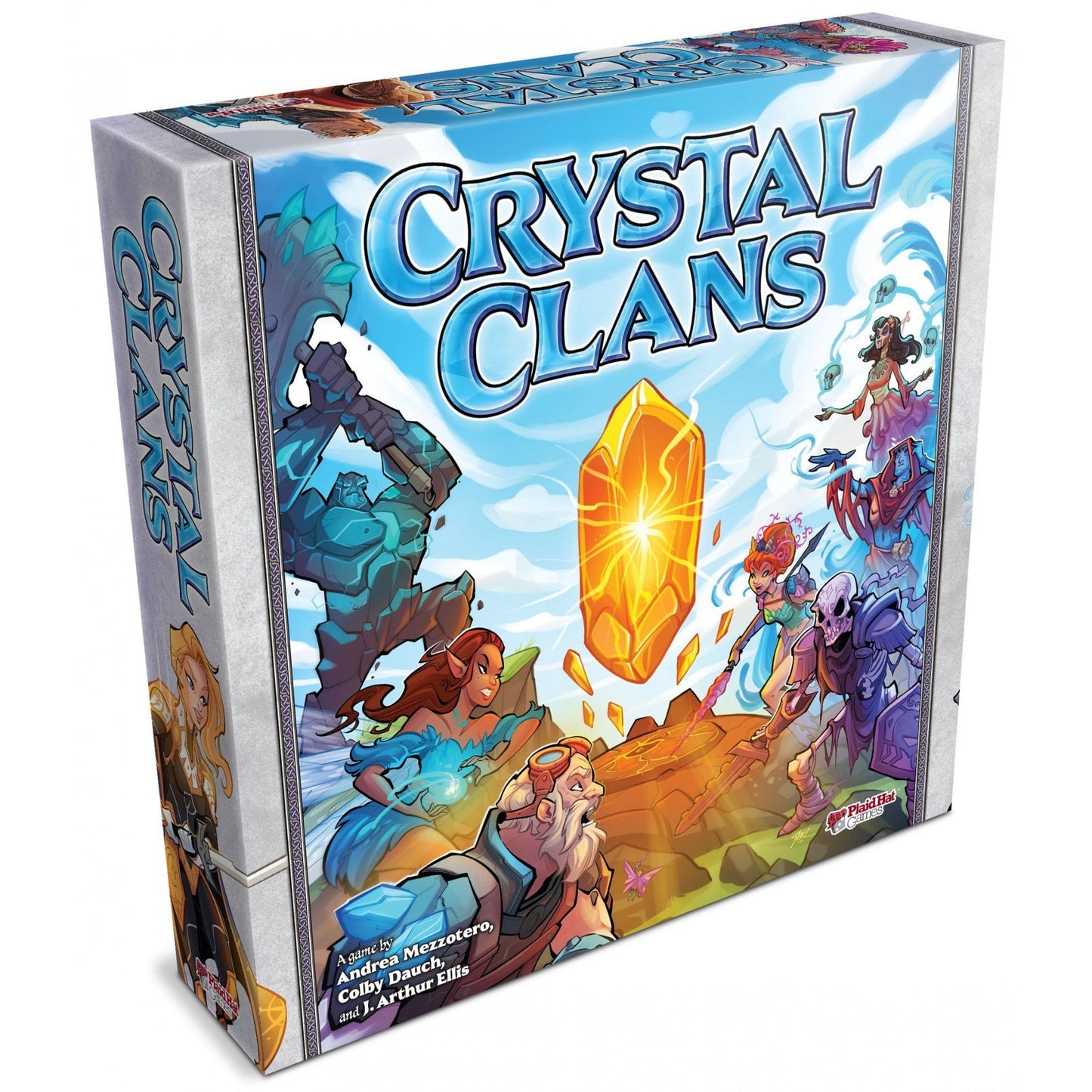 Crystal Clans - Beanie Games