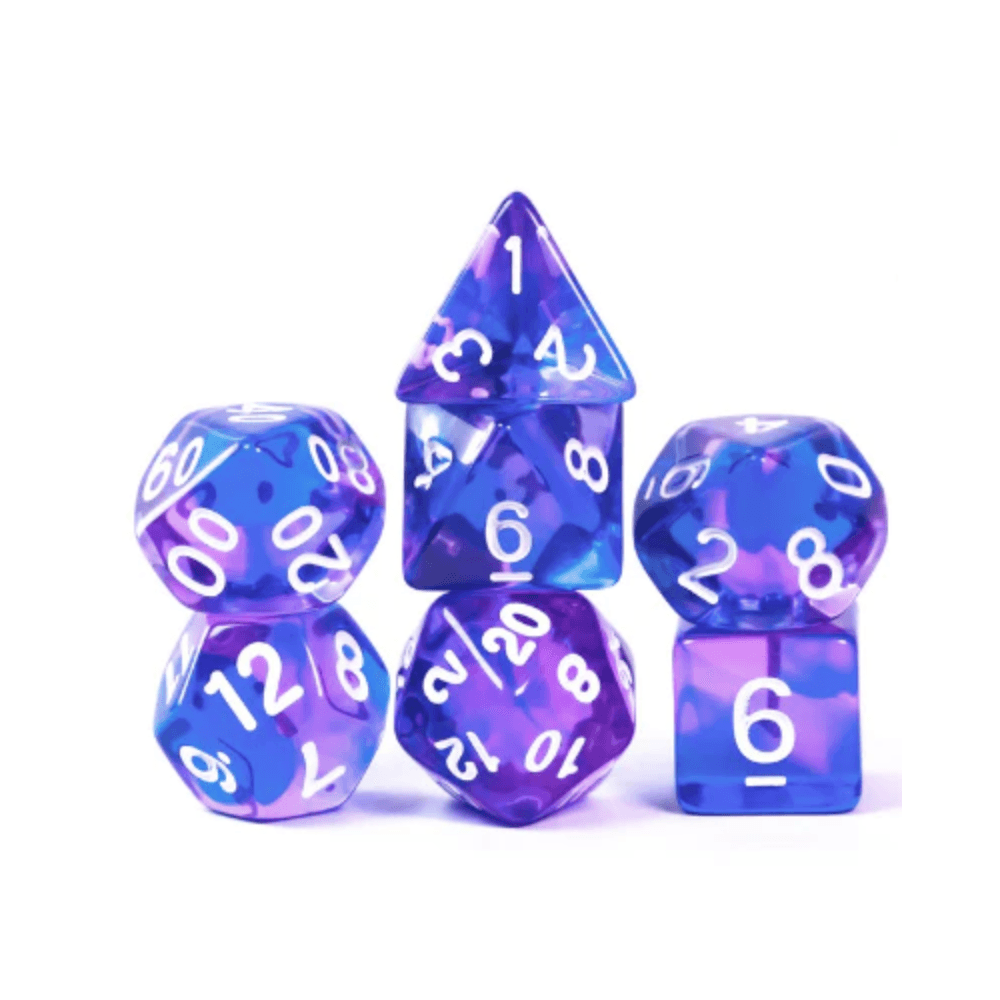 Crystal Dream RPG Dice Set - Beanie Games