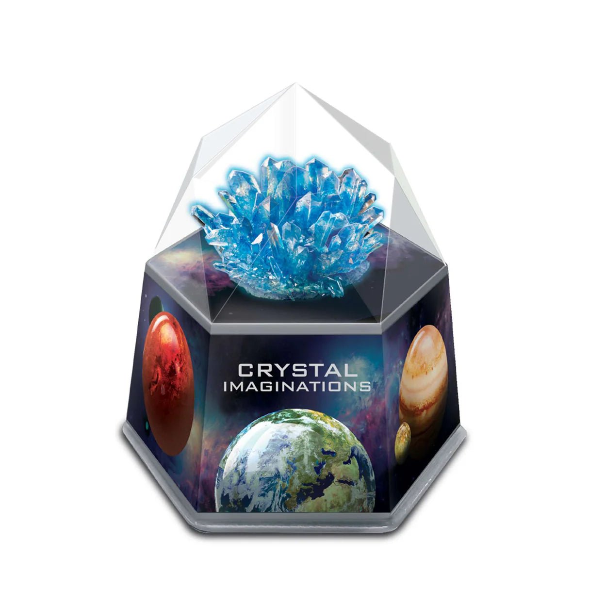 Crystal Growing - Crystal Imaginations (Blue) - Beanie Games