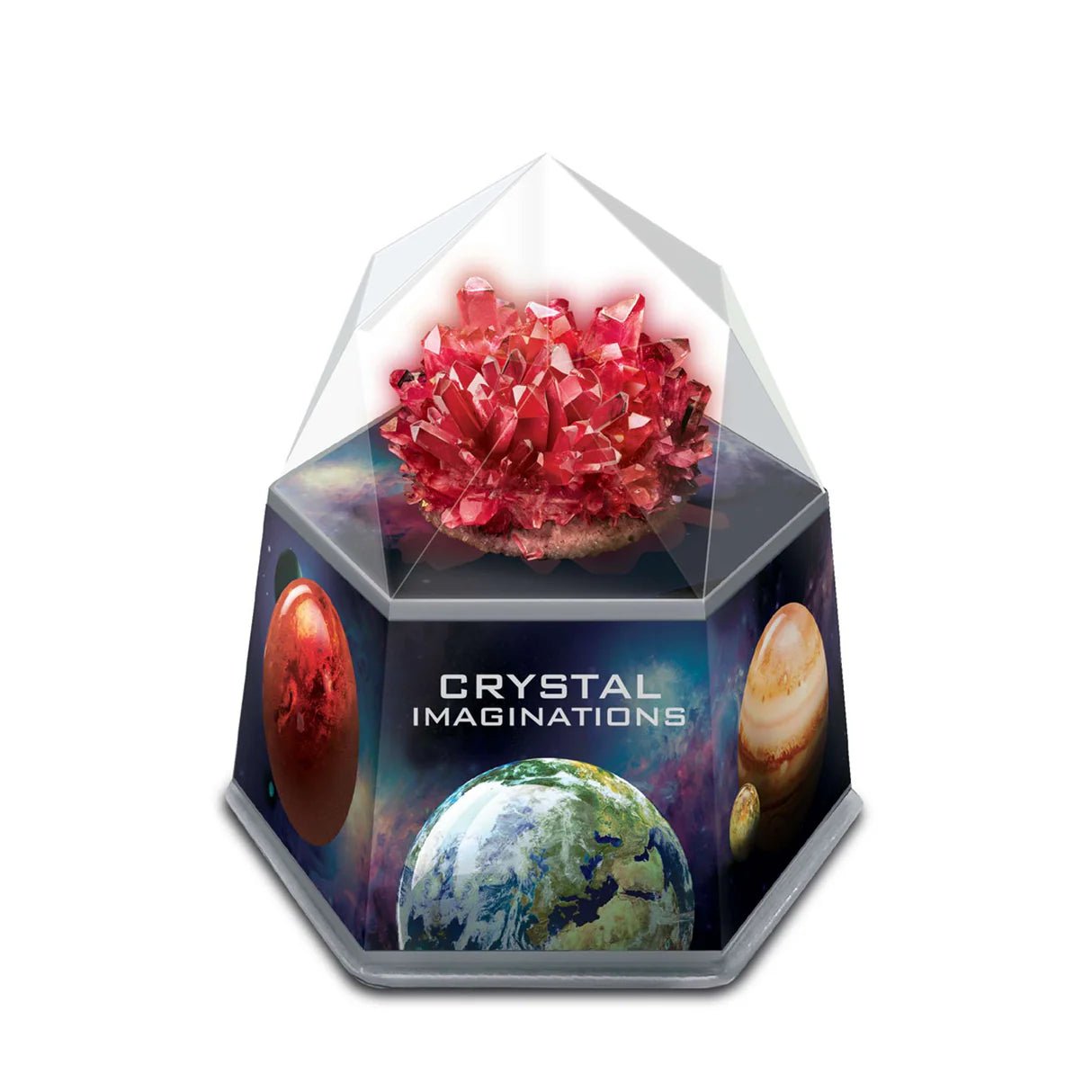 Crystal Growing - Crystal Imaginations (Red) - Beanie Games