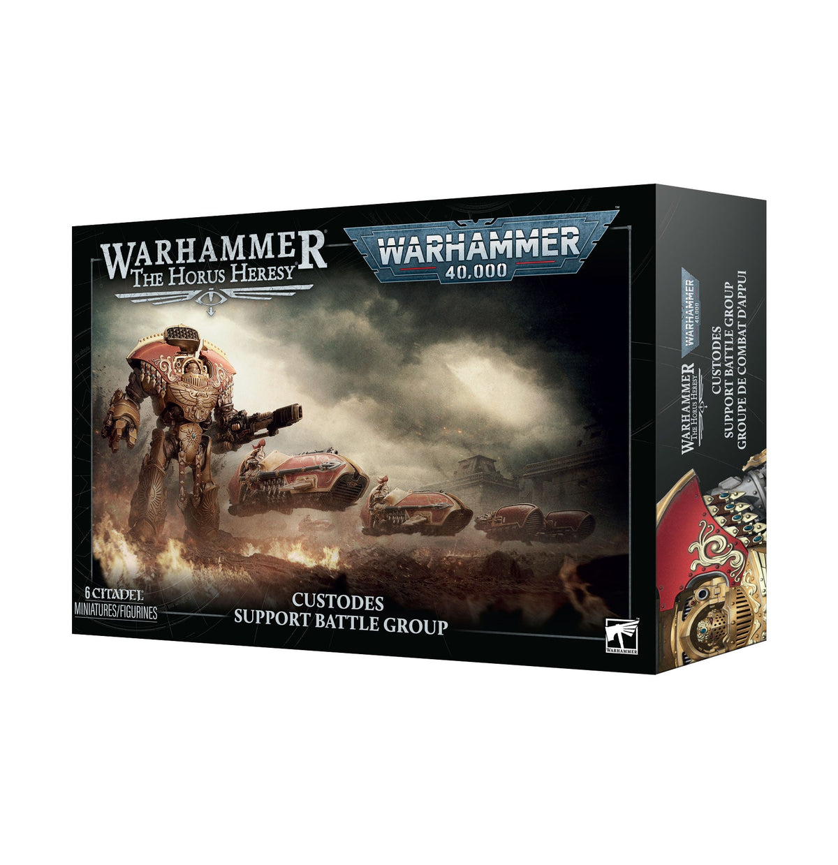 Custodes: Support Battle Group - Beanie Games
