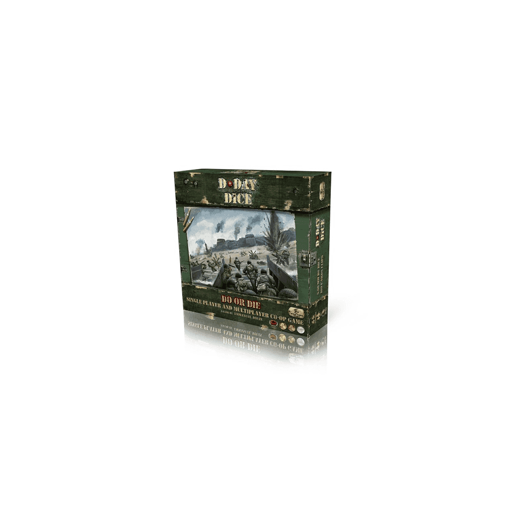 D - Day Dice 2nd Edition - Beanie Games