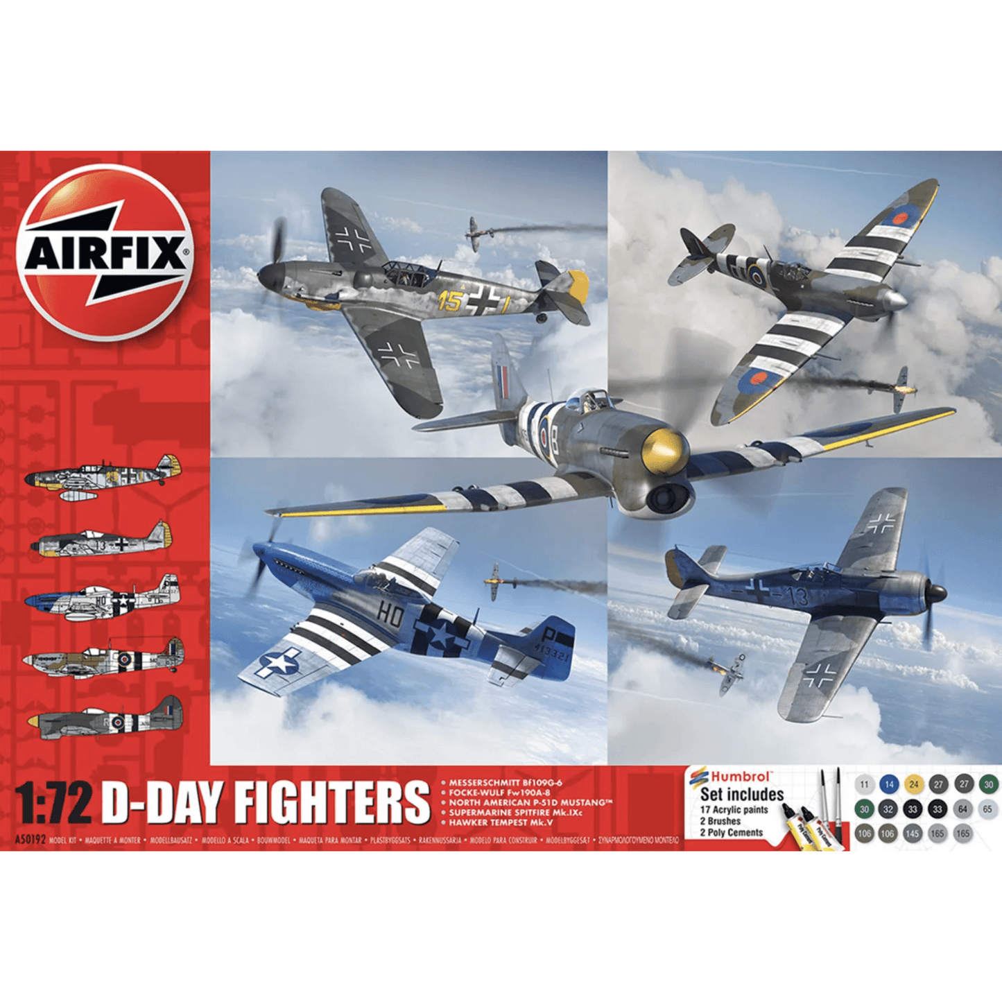 D - Day Fighters Gift Set - Beanie Games