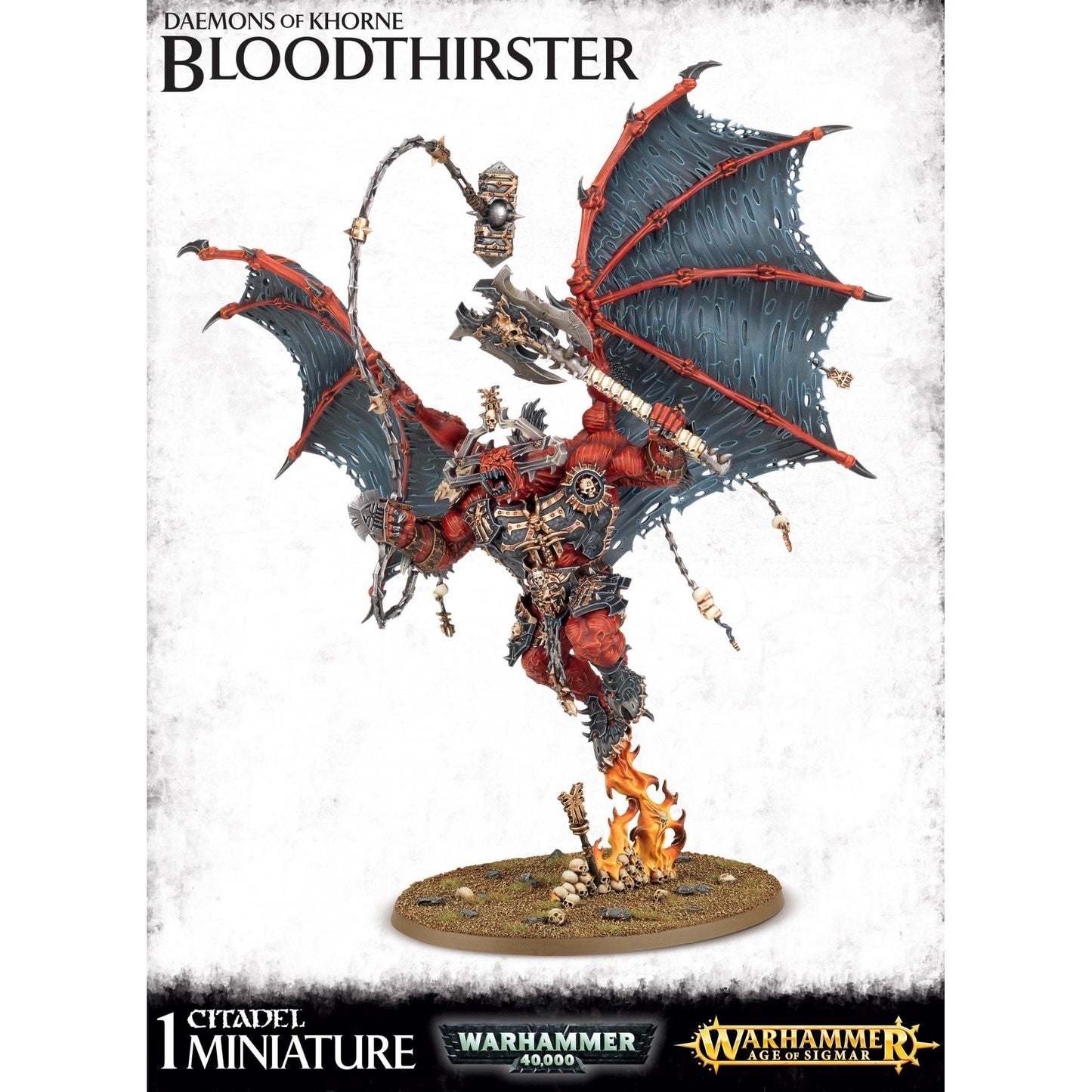 Daemons Of Khorne Bloodthirster - Beanie Games