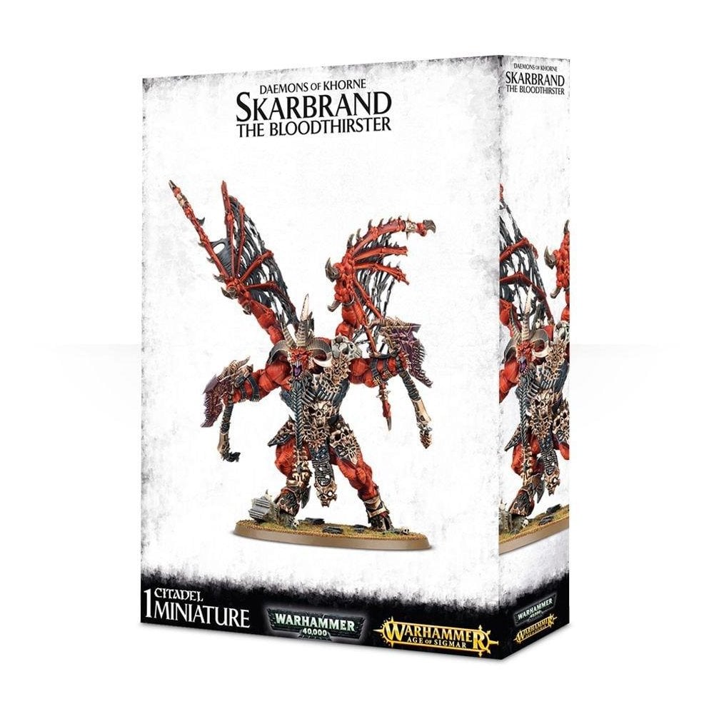 Daemons of Khorne: Skarbrand - Beanie Games