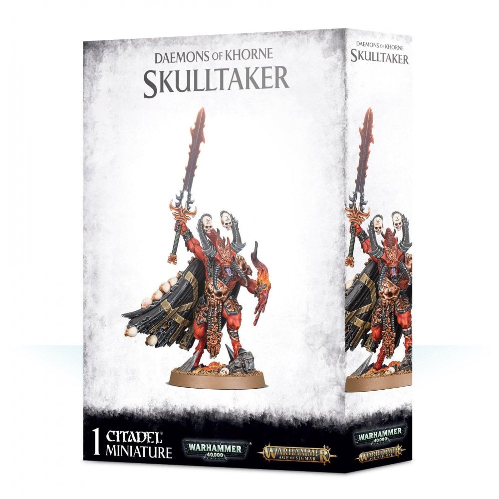 Daemons Of Khorne Skulltaker - Beanie Games