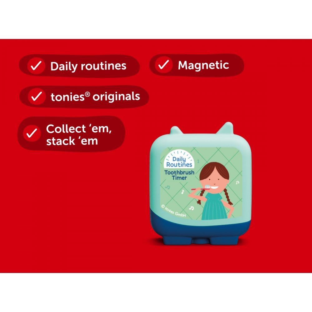 Daily Routines - Toothbrush Timer (Clever Pocket Tonies) - Beanie Games