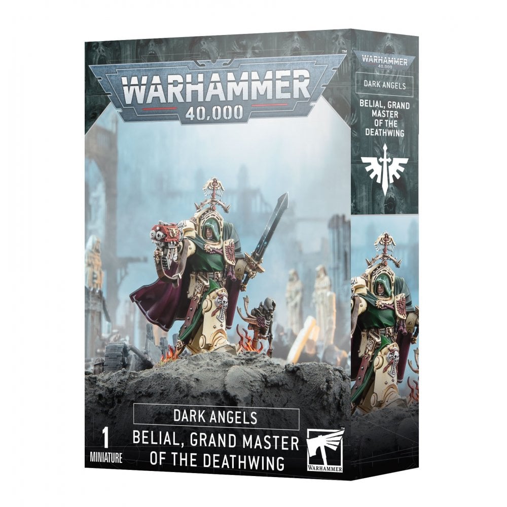 Dark Angels: Belial Grand Master Of The Deathwing - Beanie Games