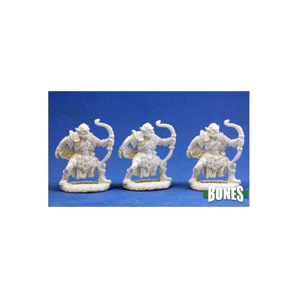 Dark Heaven Bones: Orc Archers (3) - Beanie Games