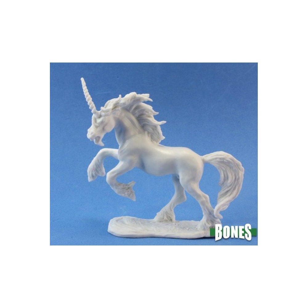 Dark Heaven Bones: Silverthorn the Unicorn - Beanie Games