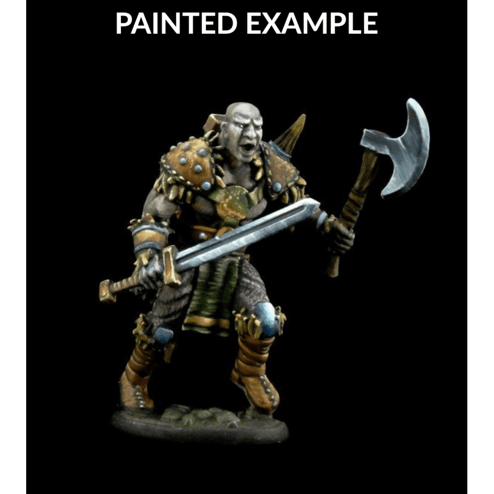 Dark Heaven Legends: Maskarr Stoneskin, Half - Giant Warrior - Beanie Games