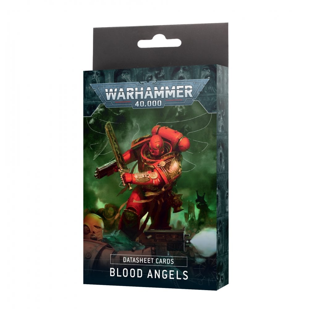 Datasheet Cards: Blood Angels (Eng) - Beanie Games