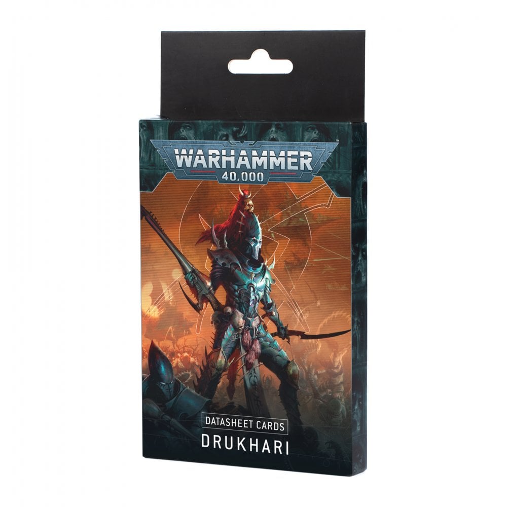 Datasheet Cards: Drukhari (English) - Beanie Games