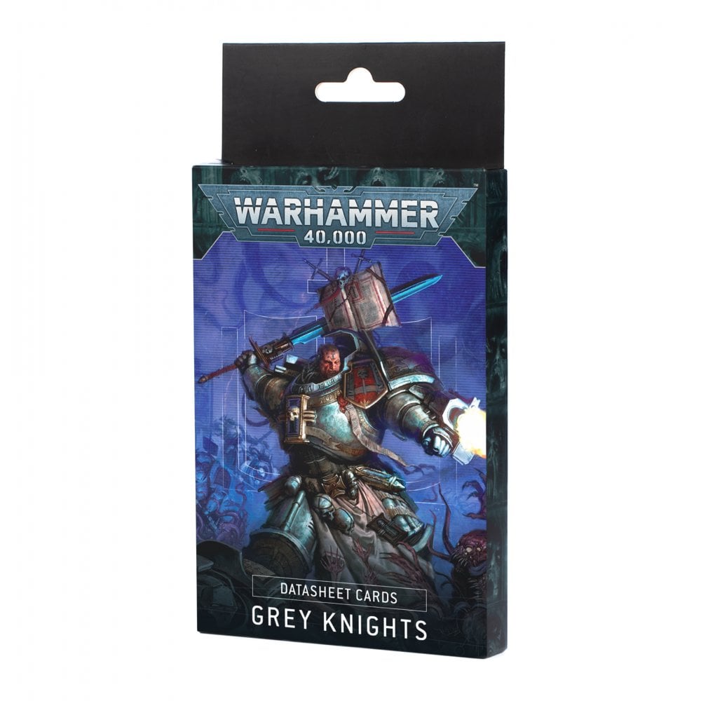 Datasheet Cards: Grey Knights (English) - Beanie Games