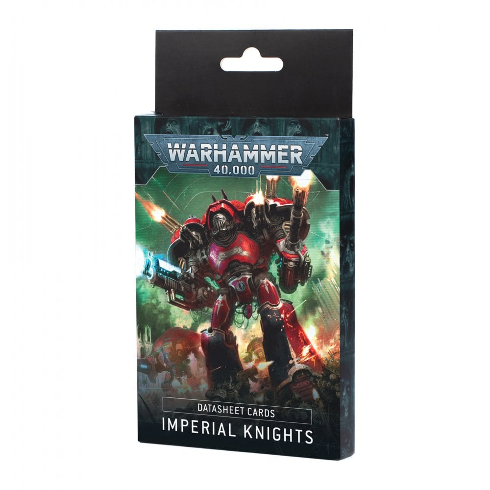Datasheet Cards: Imperial Knights (Eng) - Beanie Games