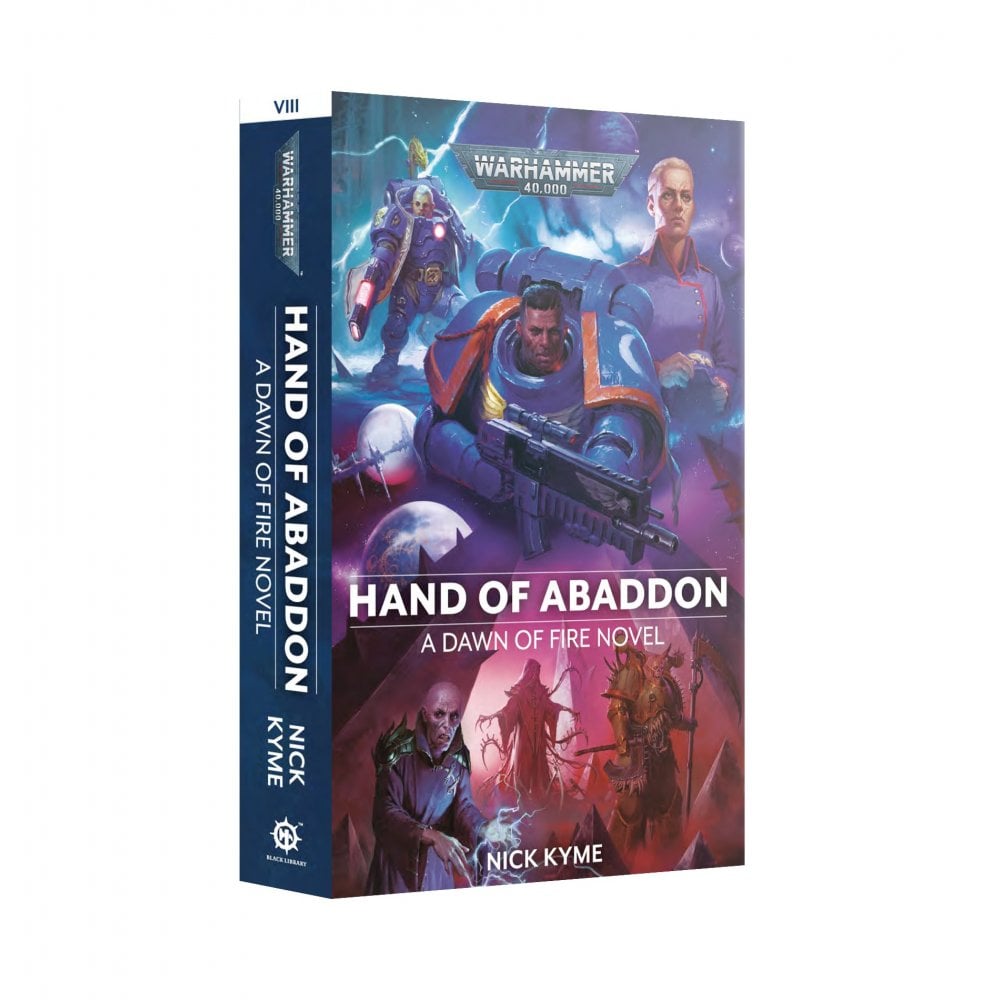 Dawn Of Fire: Hand Of Abaddon (Pb) - Beanie Games
