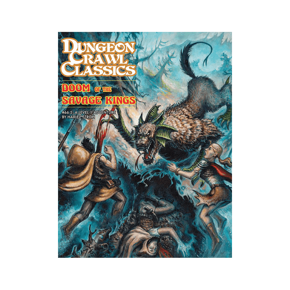 DCC 66.5 Doom Of The Savage Knights - Beanie Games