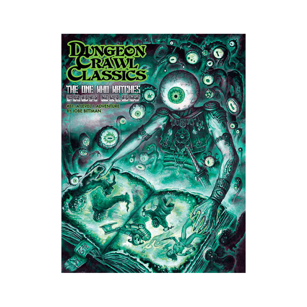 DCC 81 The One Who Watches From Below - Beanie Games