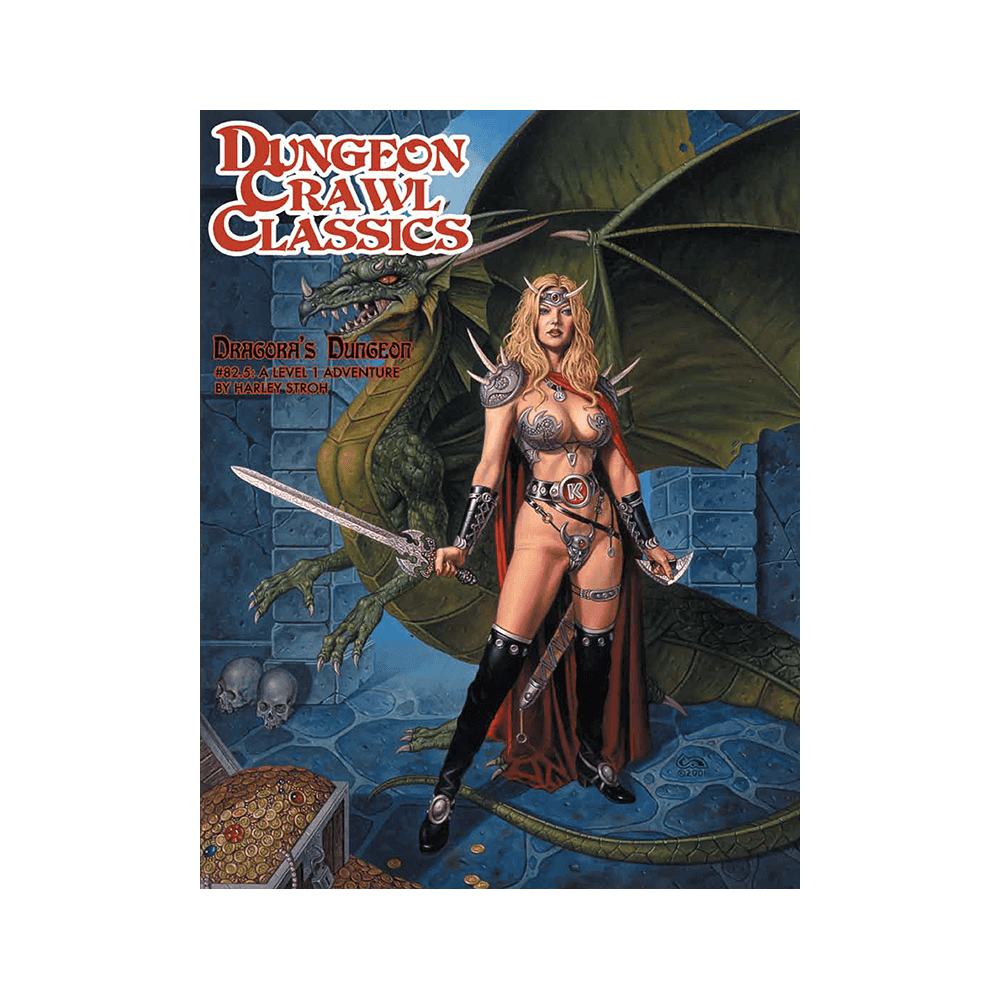 DCC 82.5 Dragora's Dungeon - Beanie Games