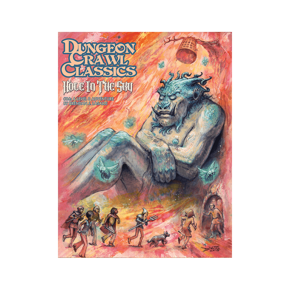 DCC 86 Hole In The Sky - Beanie Games