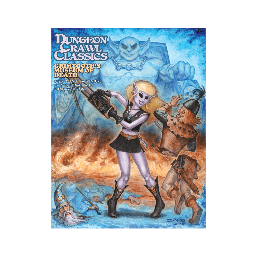 DCC 87.5 Grimtooth's Museum Of Death - Beanie Games