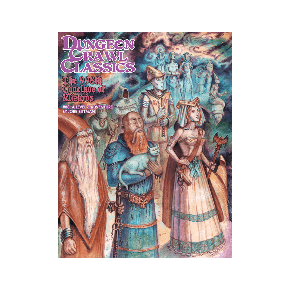 DCC 88 The 998th Conclave Of Wizards - Beanie Games