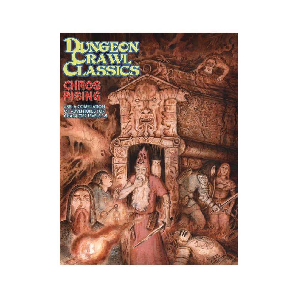 DCC 89 Chaos Rising - Beanie Games