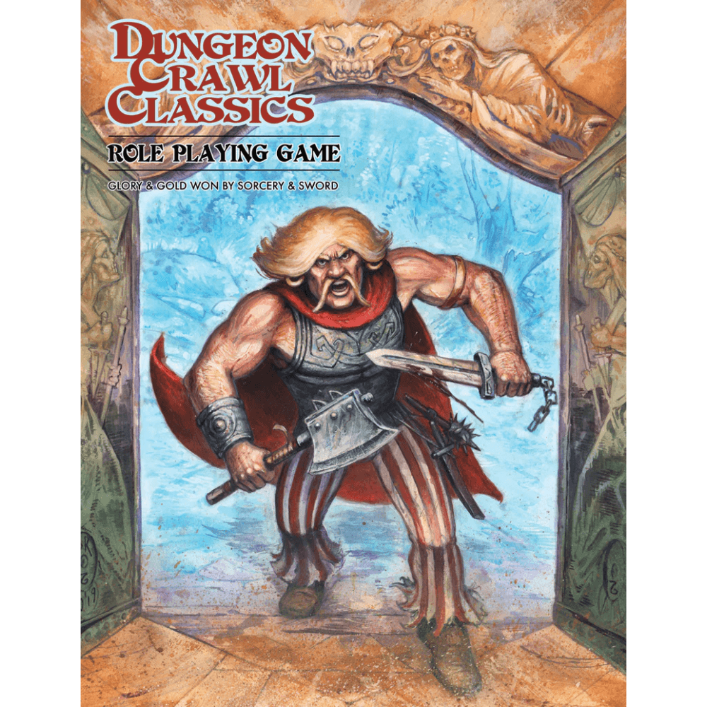 DCC Day RPG - Core Rulebook (Limited Edition) - Beanie Games