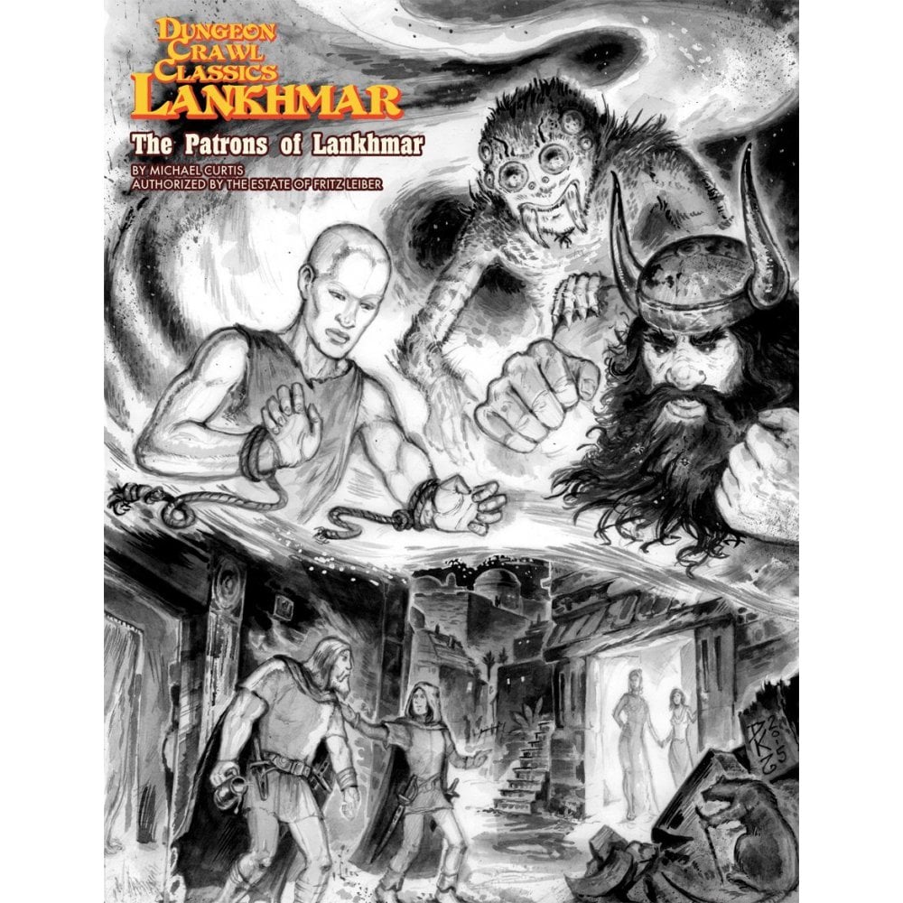 DCC Lankhmar: Patrons Of Lankhmar - Beanie Games