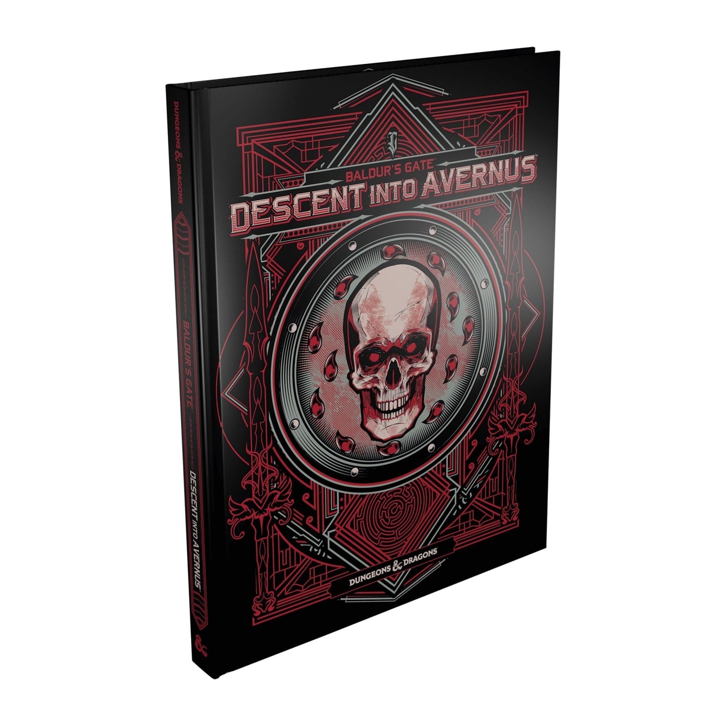 D&D Baldur's Gate: Descent Into Avernus (Alt Art Cover) - Beanie Games