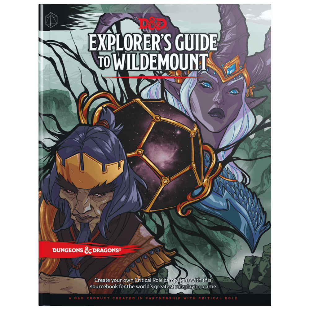 D&D Explorer's Guide to Wildemount - Beanie Games