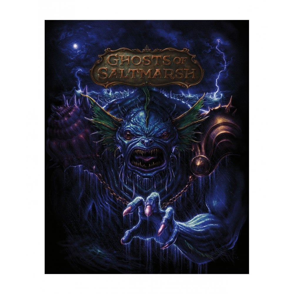 D&D Ghosts Of Saltmarsh (Alt Art Cover) - Beanie Games