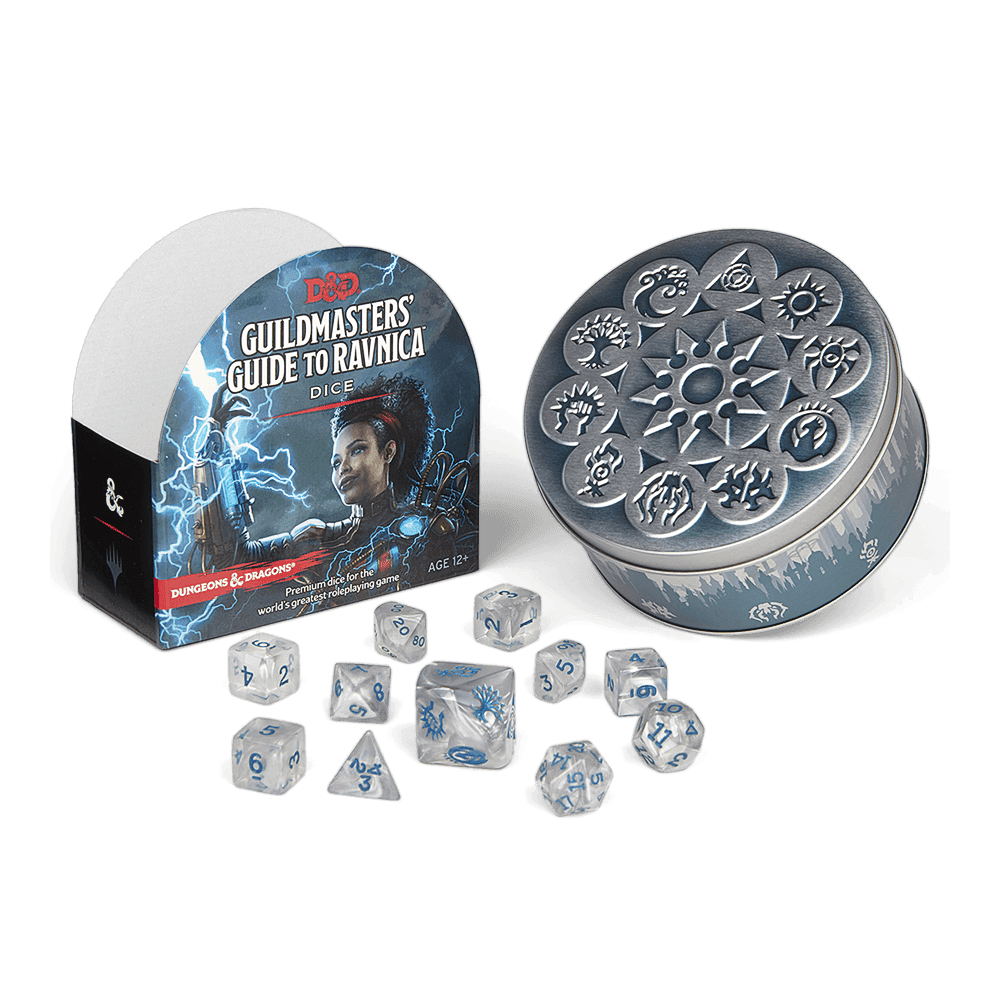 D&D Guildmasters' Guild To Ravnica Dice - Beanie Games