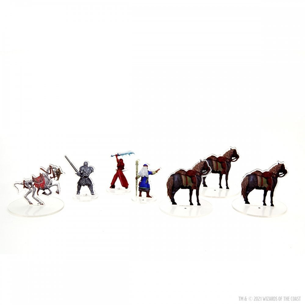 D&D Idols of the Realms: Essentials 2D Miniatures - Players Pack - Beanie Games