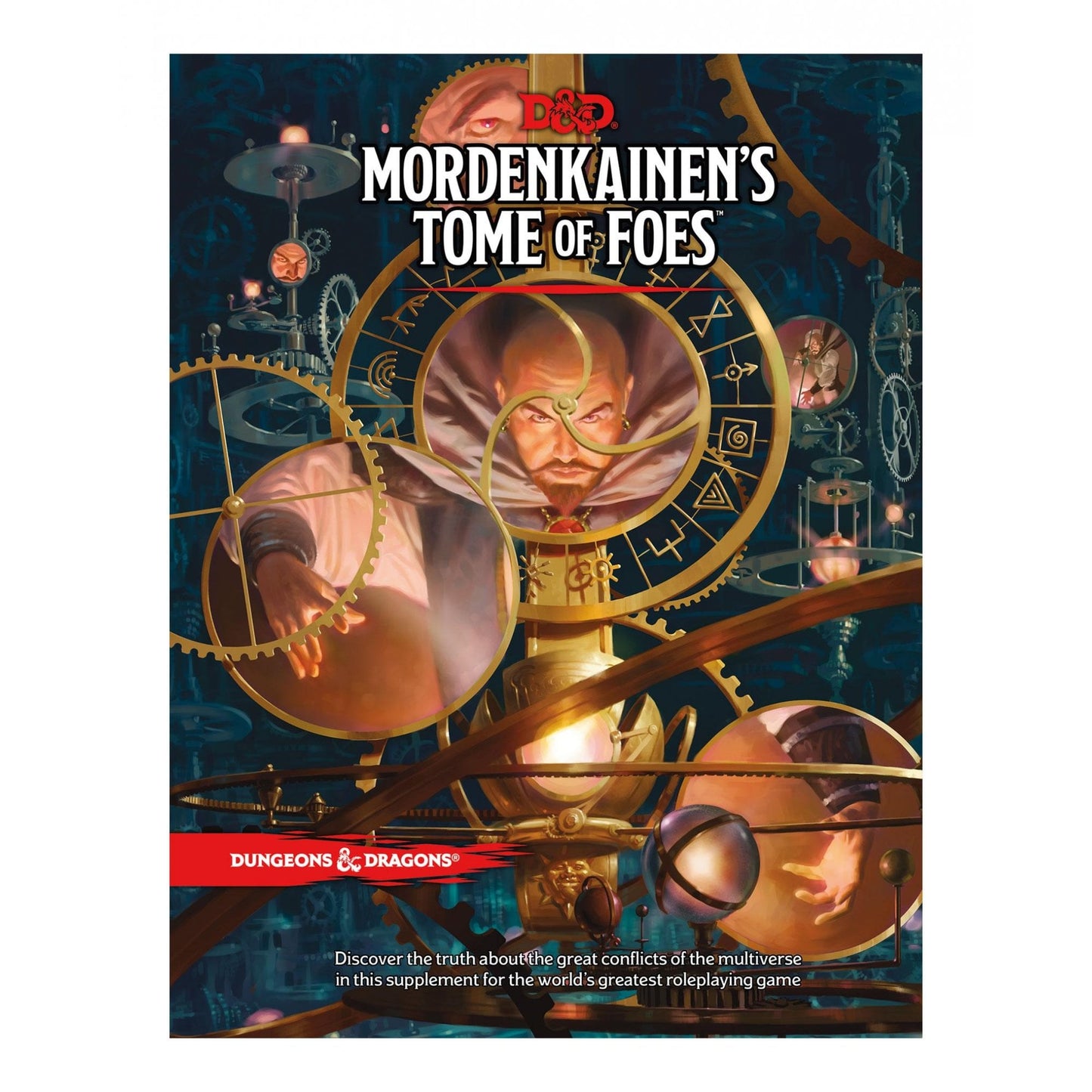 D&D Mordenkainen's Tome Of Foes Book - Beanie Games