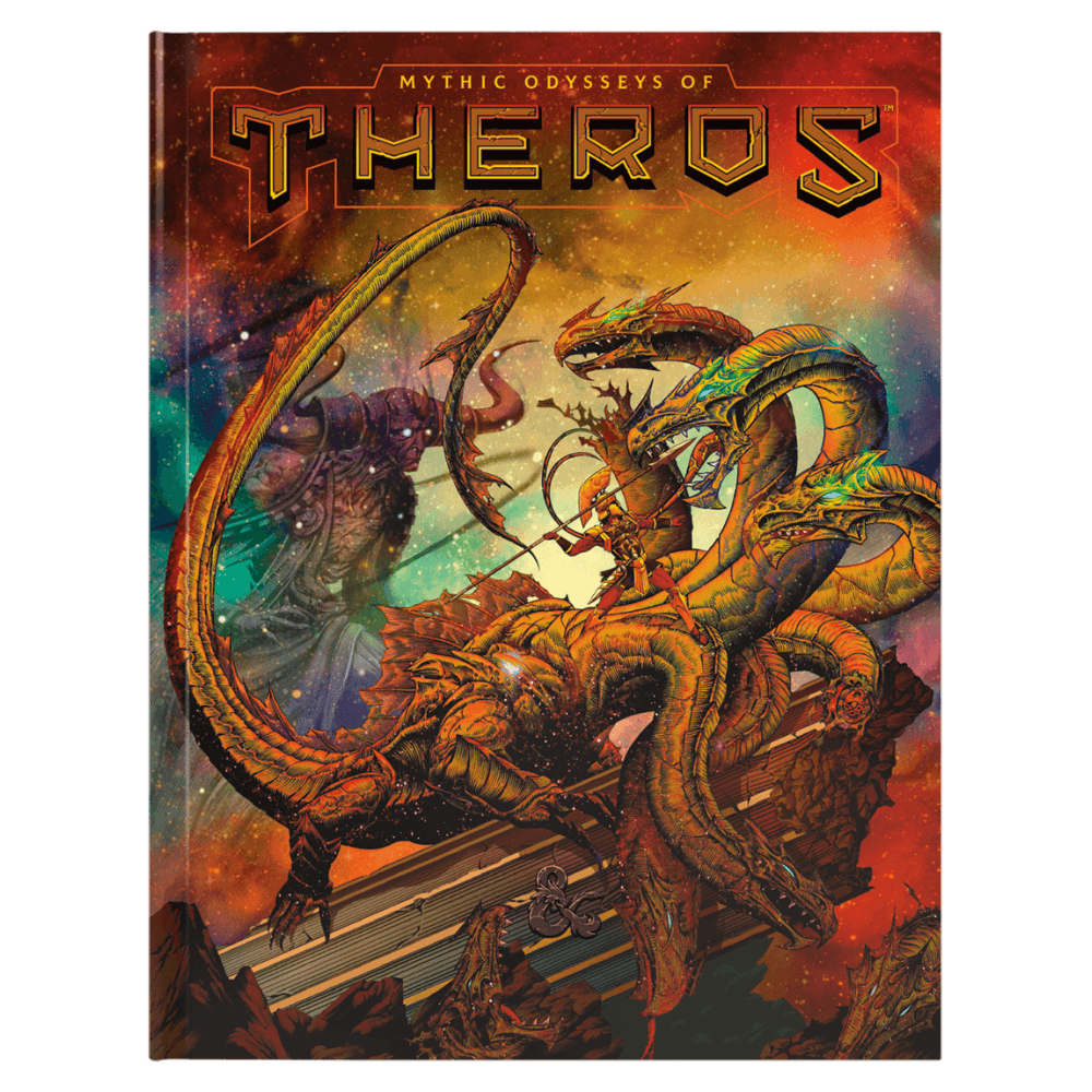 D&D Mythic Odysseys Of Theros (Alt Art Cover) - Beanie Games