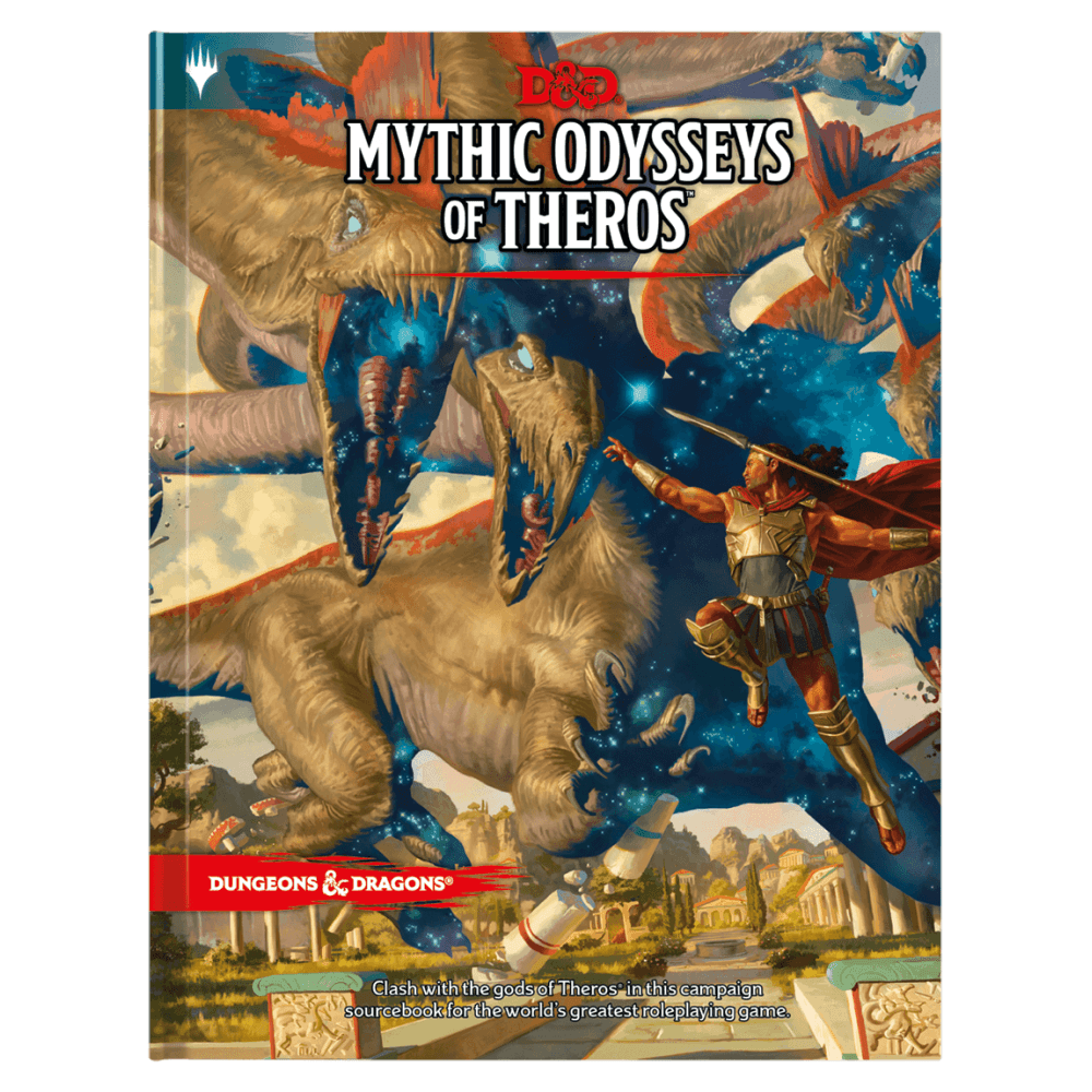 D&D Mythic Odysseys Of Theros (Standard Cover) - Beanie Games