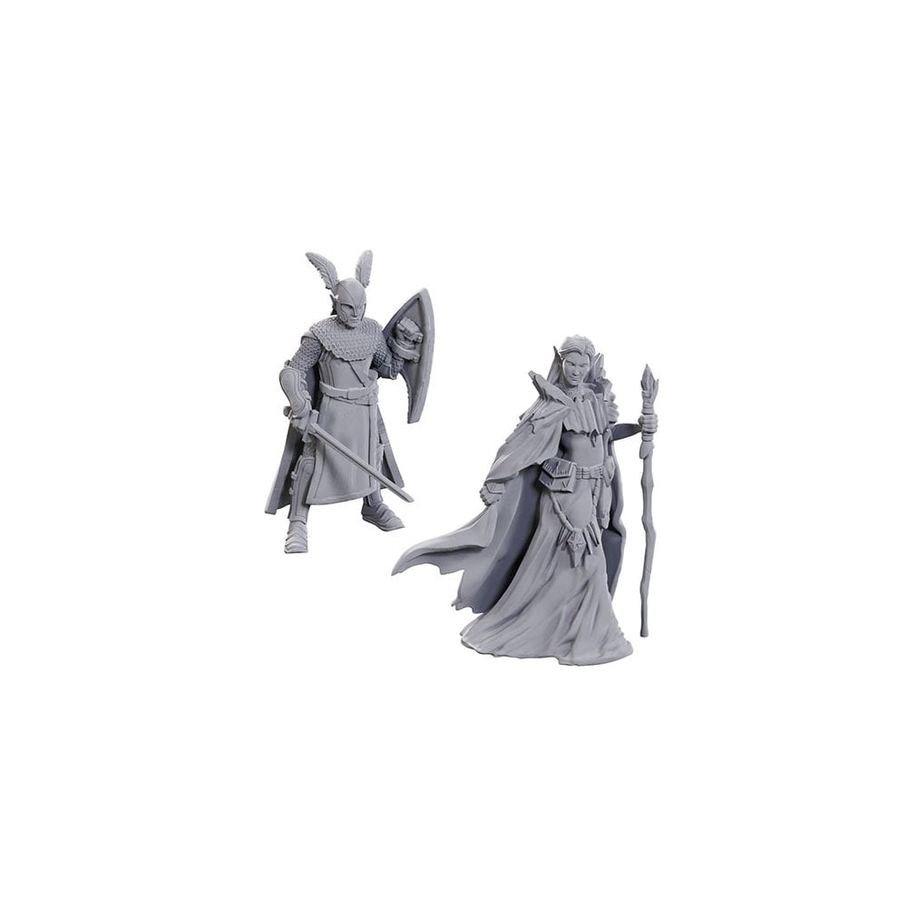 D&D Nolzurs Marvelous Miniatures 50th Anniversary - Elves (Limited Edition) - Beanie Games