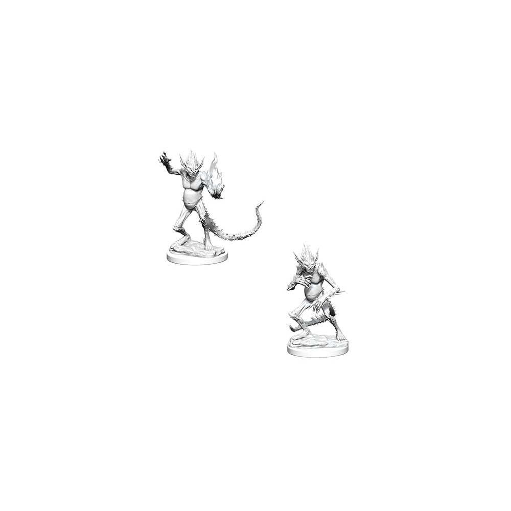D&D Nolzurs Marvelous Miniatures: Barbed Devils - Wave 16 - Beanie Games