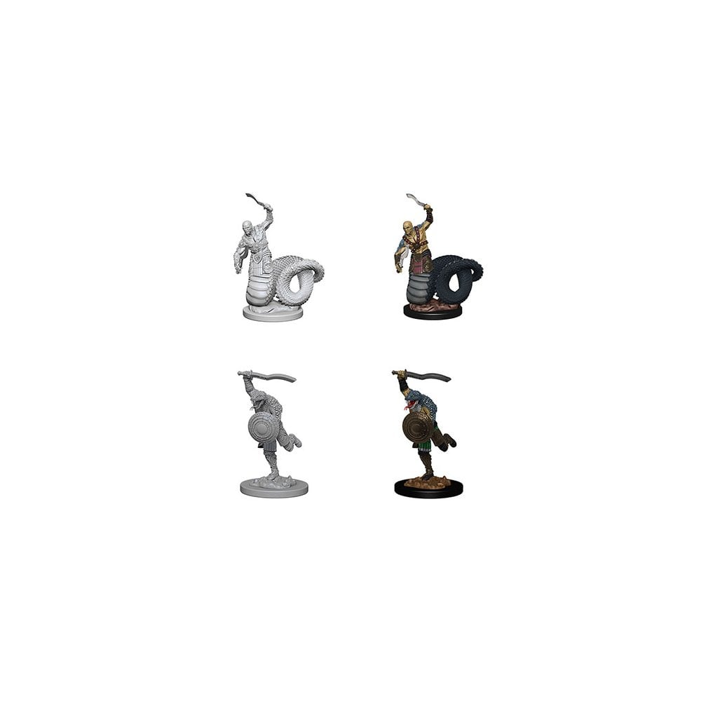 D&D Nolzurs Marvelous Miniatures: Yuan - Ti Malisons - Wave 4 - Beanie Games