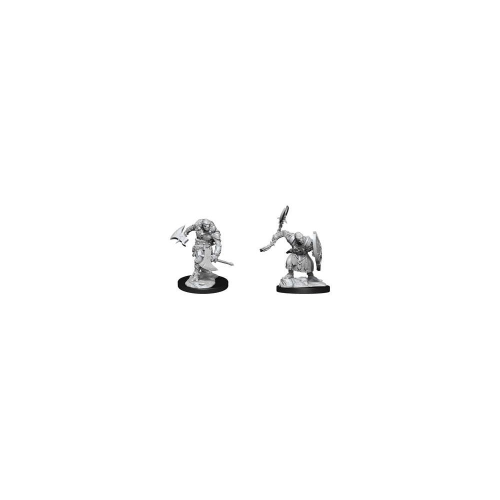 D&D Nolzur's Marvelous Unpainted Miniatures: Warforged Barbarian - Beanie Games