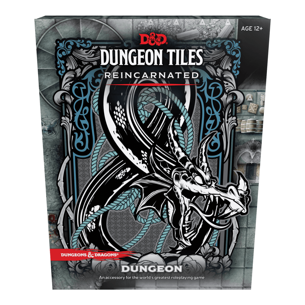 D&D Reincarnated Dungeon Tiles Dungeon - Beanie Games